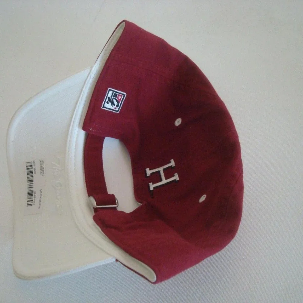 HARVARD CRIMSON TIDE THE GAME HAT CAP‎ VINTAGE Y2K 00S F1